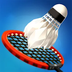 Badminton League MOD APK — Много денег и бесконечная выносливость