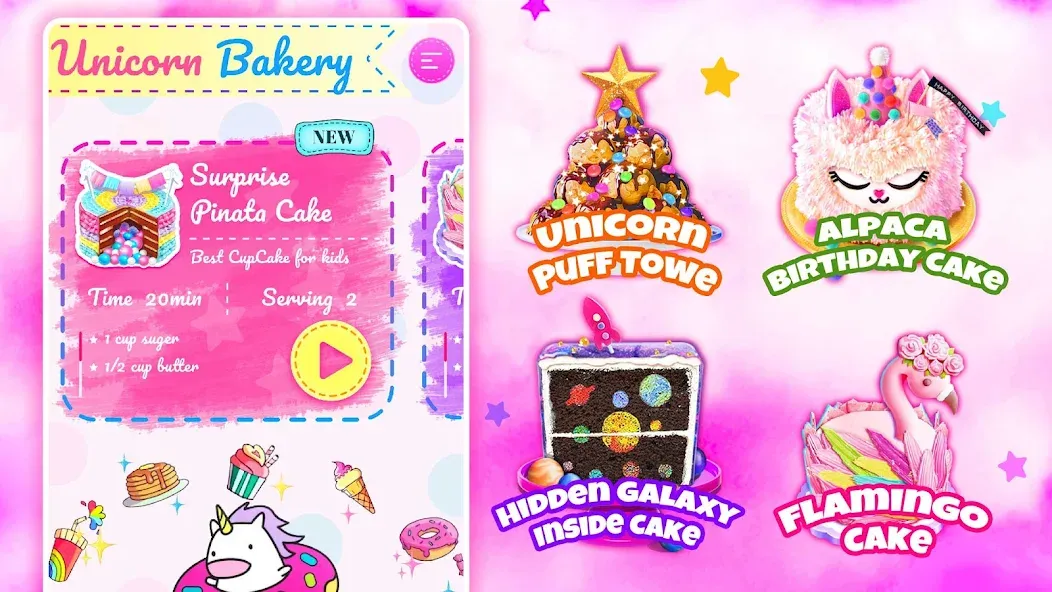 Baking! Cooking Games for Fun — скриншот 5