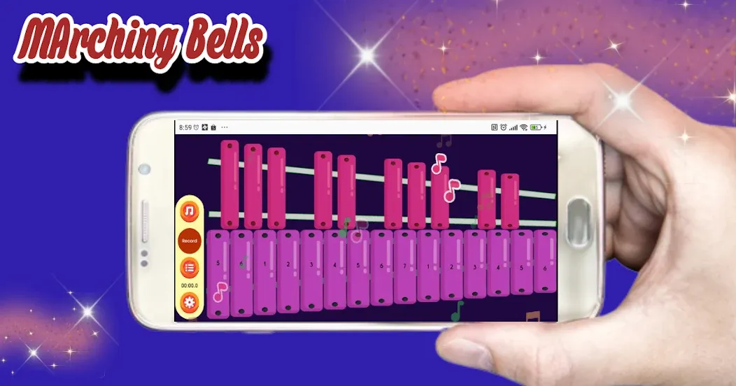 Virtual Marching Bells — скриншот 2
