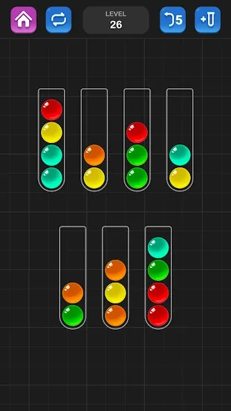 Ball Sort Puzzle - Color Game — скриншот 1