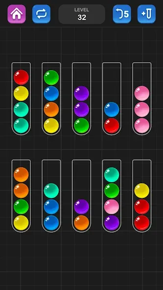 Ball Sort Puzzle - Color Game — скриншот 4