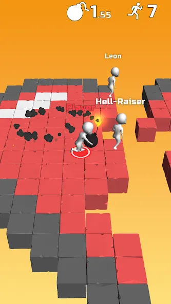 Do Not Boom .io - Tag io game — скриншот 1