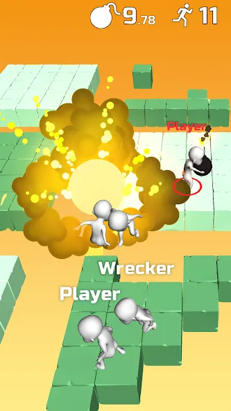 Do Not Boom .io - Tag io game — скриншот 3