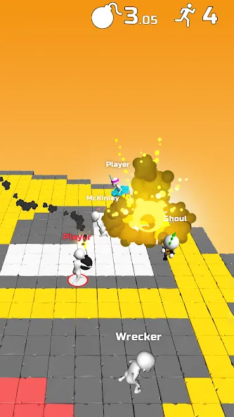 Do Not Boom .io - Tag io game — скриншот 4
