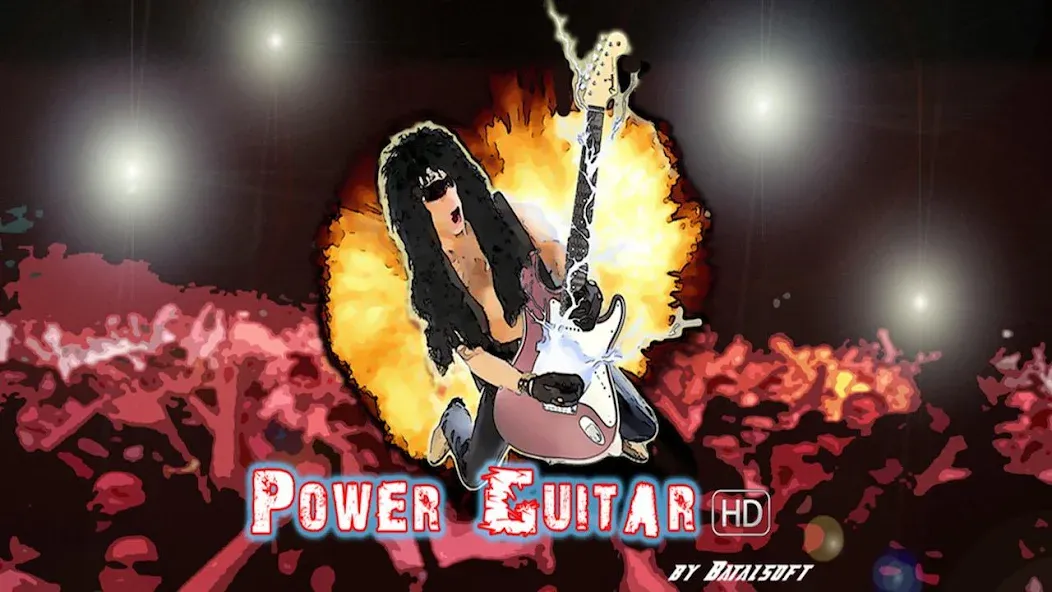 Power guitar HD — скриншот 2