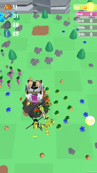 Islands Control: Army War — скриншот 1