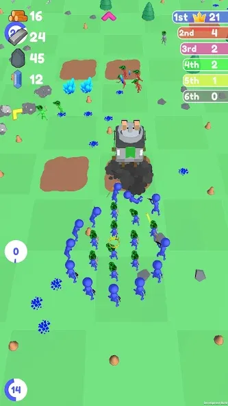 Islands Control: Army War — скриншот 2