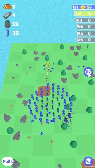 Islands Control: Army War — скриншот 3