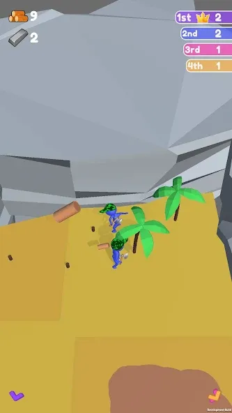 Islands Control: Army War — скриншот 4