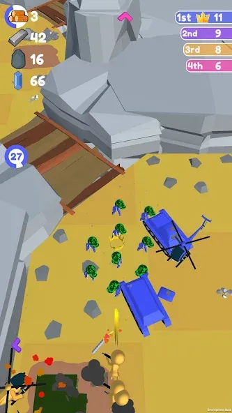 Islands Control: Army War — скриншот 5