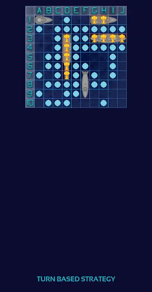 Battleship: Sea Battle — скриншот 1