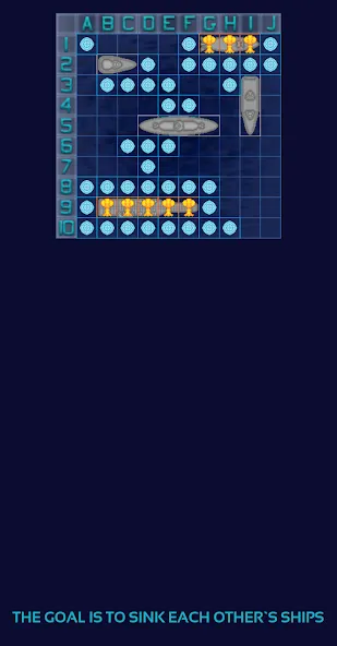 Battleship: Sea Battle — скриншот 2
