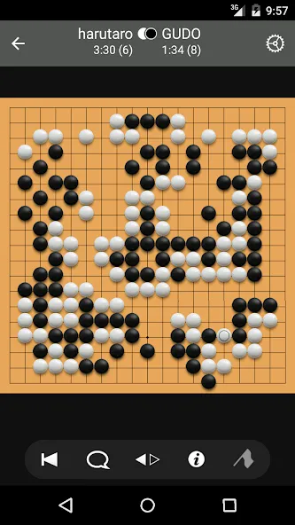 Pandanet(Go) -Internet Go Game — скриншот 1