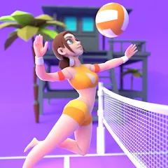 Beach Volleyball Game — Версия Много денег