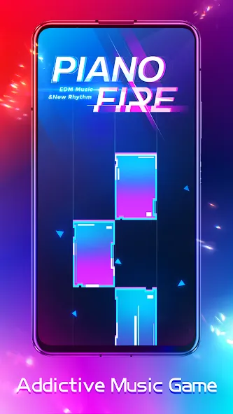 Piano Fire: Edm Music & Piano — скриншот 1