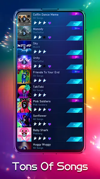Piano Fire: Edm Music & Piano — скриншот 4
