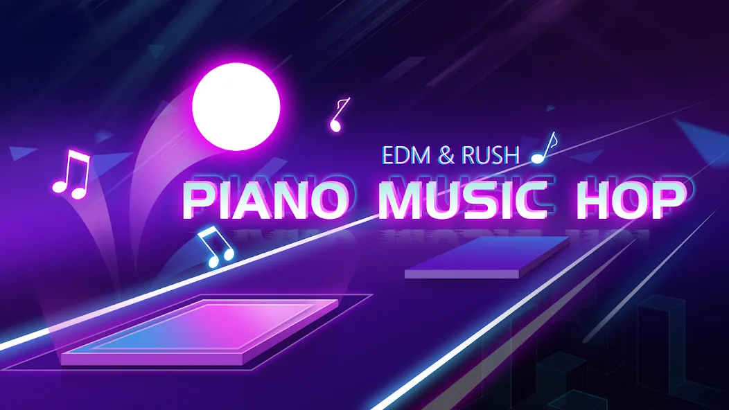 Piano Music Hop: EDM Rush! — скриншот 5