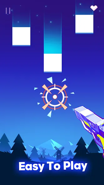 Beat Fire - Edm Gun Music Game — скриншот 1 Beat Fire - Edm Gun Music Game — скриншот 1