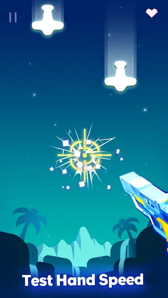 Beat Fire - Edm Gun Music Game — скриншот 2 Beat Fire - Edm Gun Music Game — скриншот 2