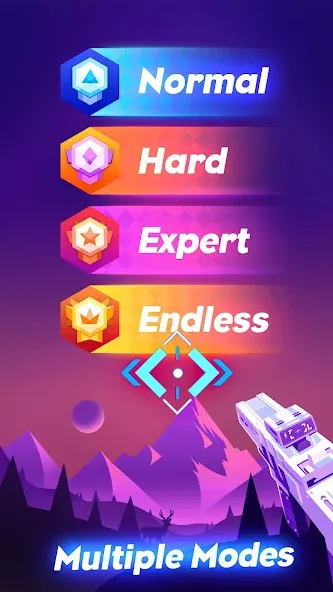 Beat Fire - Edm Gun Music Game — скриншот 3 Beat Fire - Edm Gun Music Game — скриншот 3