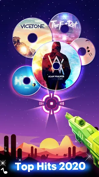Beat Fire - Edm Gun Music Game — скриншот 4 Beat Fire - Edm Gun Music Game — скриншот 4