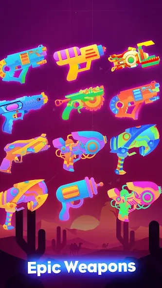 Beat Fire - Edm Gun Music Game — скриншот 5