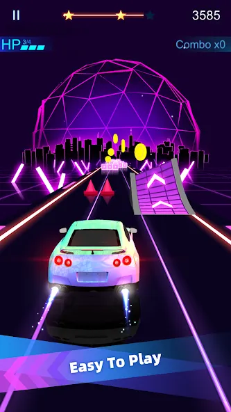 Music Racing GT: EDM & Cars — скриншот 1