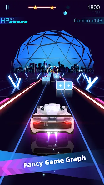 Music Racing GT: EDM & Cars — скриншот 3