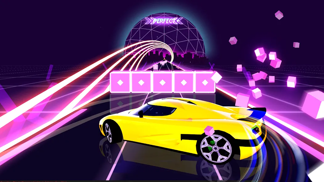 Music Racing GT: EDM & Cars — скриншот 5