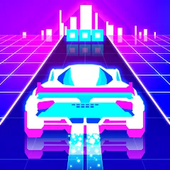 Скачать Music Racing GT: EDM & Cars MOD APK — Много денег и все машины разблокированы