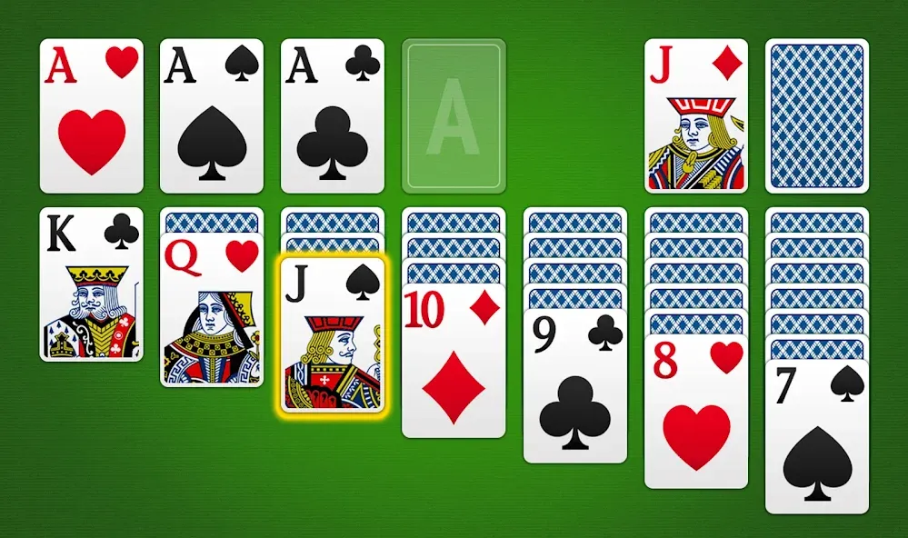 Solitaire - Classic Card Games — скриншот 1