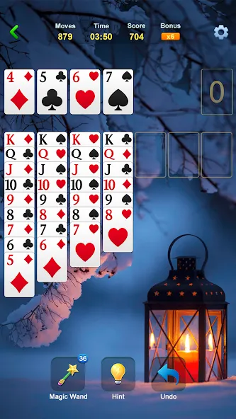 Solitaire - Classic Card Games — скриншот 3