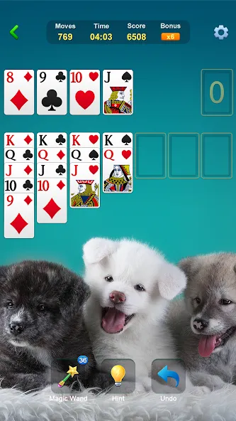 Solitaire - Classic Card Games — скриншот 4