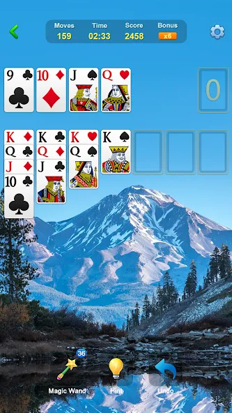 Solitaire - Classic Card Games — скриншот 5