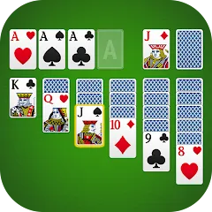 Solitaire - Classic Card Games MOD на телефон — Все стили карточной колоды открыты