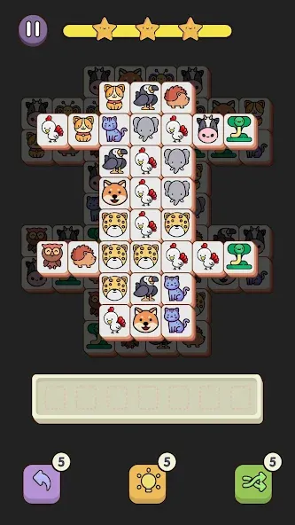 Match 3 Animal - Zen Puzzle — скриншот 3 Match 3 Animal - Zen Puzzle — скриншот 3