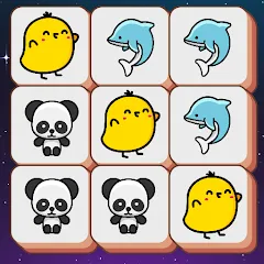 Скачать Match 3 Animal - Zen Puzzle MOD APK — Много денег