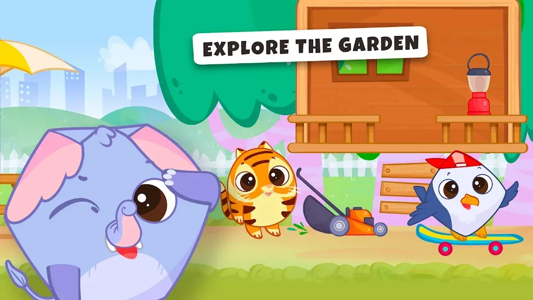 Bibi Home Games for Babies — скриншот 5