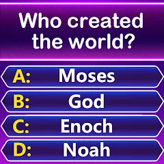 Bible Trivia - Word Quiz Game — MOD Все подсказки и без рекламы