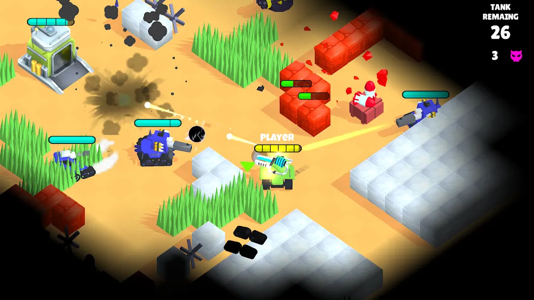 Super Tank Hero — скриншот 4