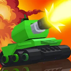 Super Tank Hero — MOD APK Много денег