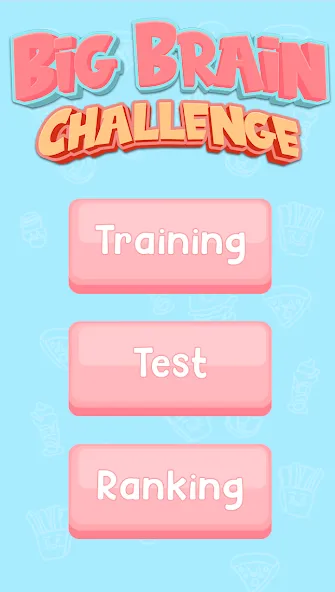 big brain challenge — скриншот 1