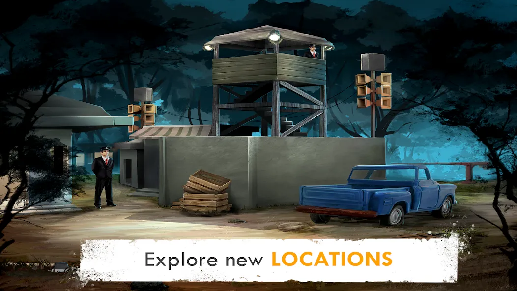 Prison Escape Puzzle Adventure — скриншот 1