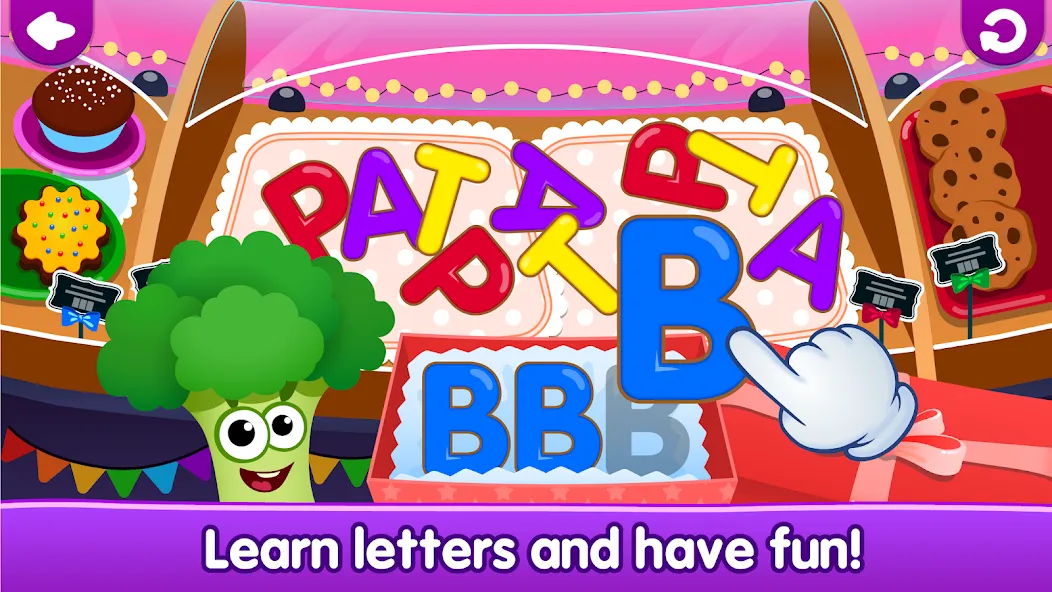ABC kids! Alphabet learning! — скриншот 2 ABC kids! Alphabet learning! — скриншот 2