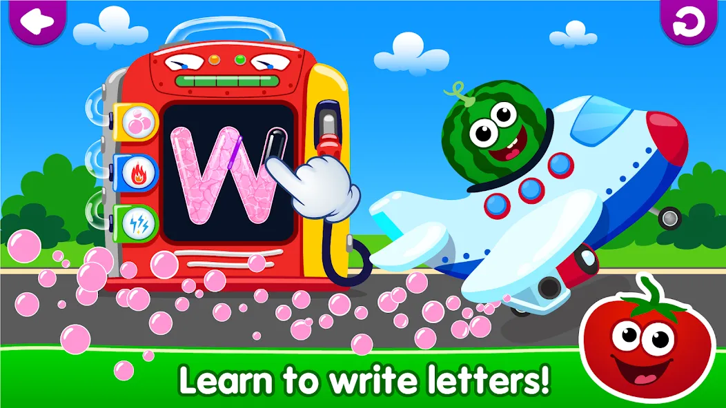 ABC kids! Alphabet learning! — скриншот 3 ABC kids! Alphabet learning! — скриншот 3