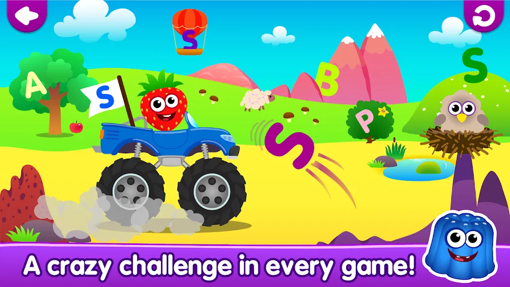 ABC kids! Alphabet learning! — скриншот 4 ABC kids! Alphabet learning! — скриншот 4