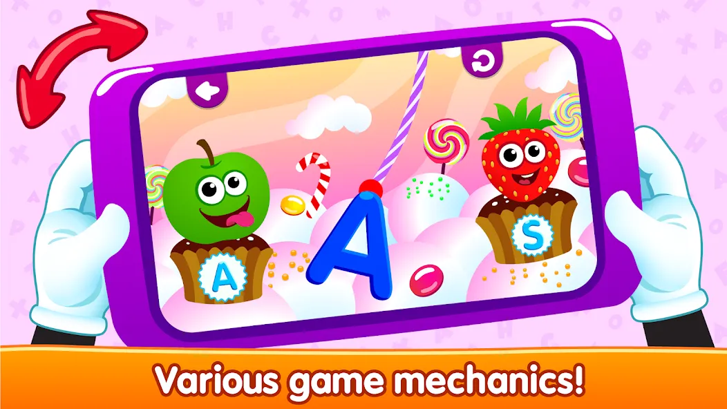 ABC kids! Alphabet learning! — скриншот 5