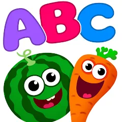 Скачать взлом ABC kids! Alphabet learning! — Все открыто