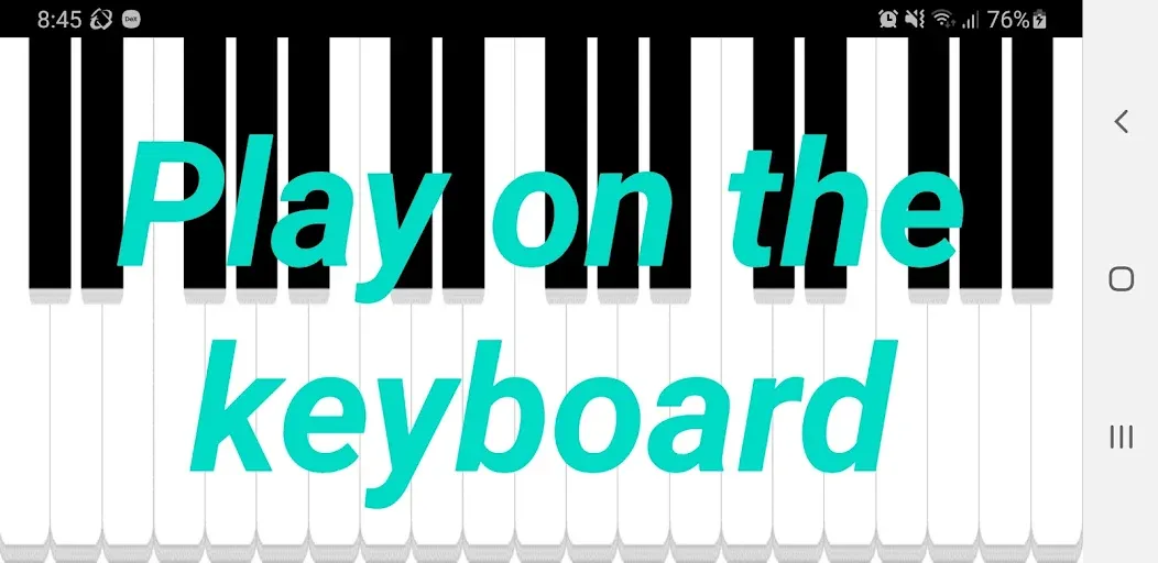Toy Piano — скриншот 1 Toy Piano — скриншот 1