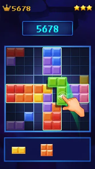 Brick 99 Sudoku Block Puzzle — скриншот 1